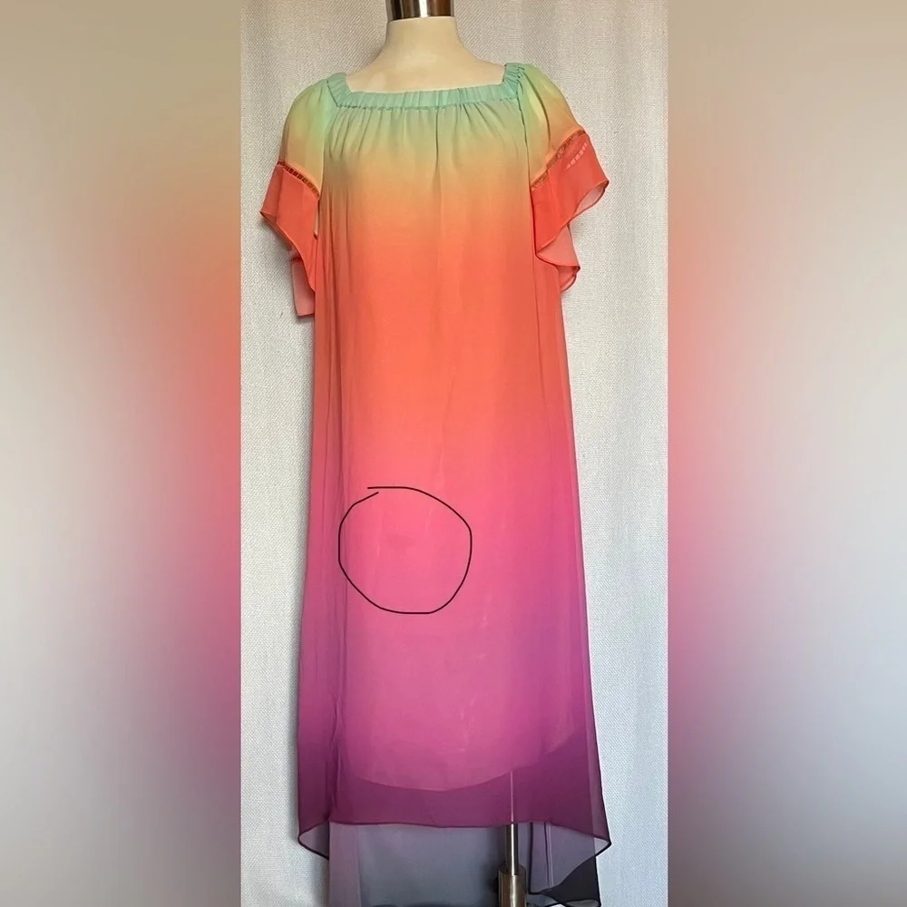 Trina Turk Sunview Maxi dress - Picture 2 of 7